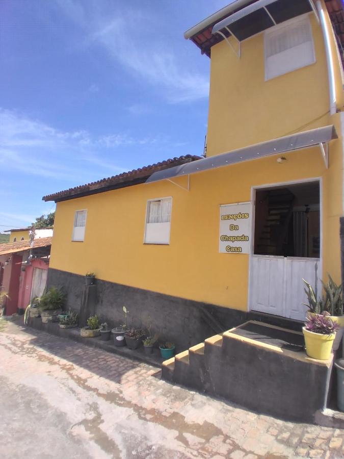 Chapada Casas Da Izete Apartman Lençóis Kültér fotó
